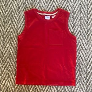 Brand new ZARA toddler boys tank top, size 2-3y